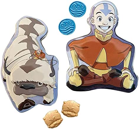 Avatar The Last Airbender Candy Tin