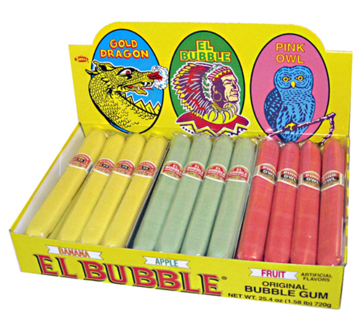 El Bubble gum Cigar