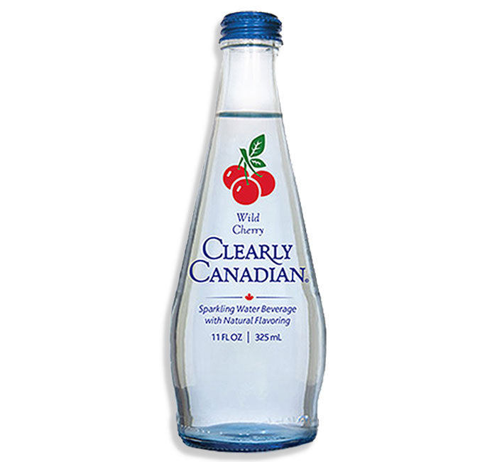 CLEARLY CANADIAN - WILD CHERRY