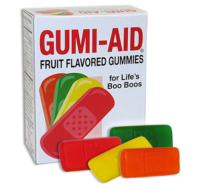 GUMI-AID (GUMMY BAND AID)