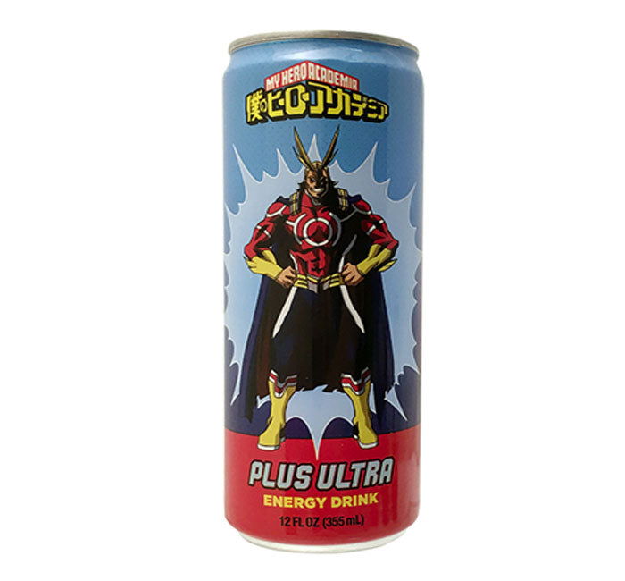 MHA PLUS ULTRA ENERGY DRINK CAN