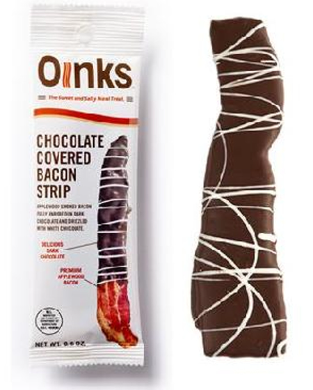 OINKS CHOCOLATE DIPPED BACON