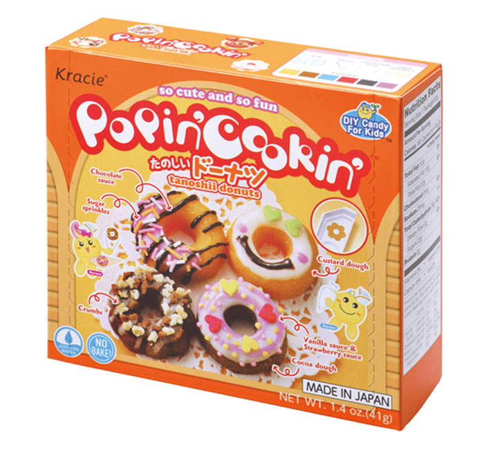Poppin Cookin Donuts