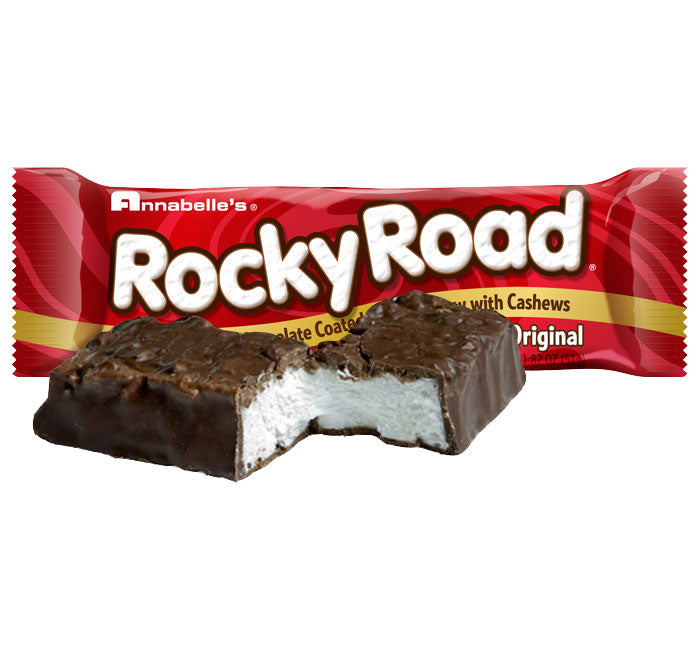 ROCKY ROAD CANDY BAR SINGLES
